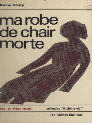 cover image of Ma robe de chair morte